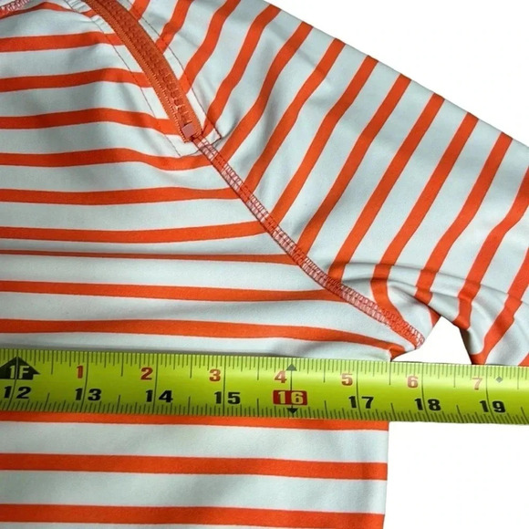 Cabana Life swim top,women L. ,long sleeve,UPF, coastal,coastguard,resortwear - Picture 8 of 12